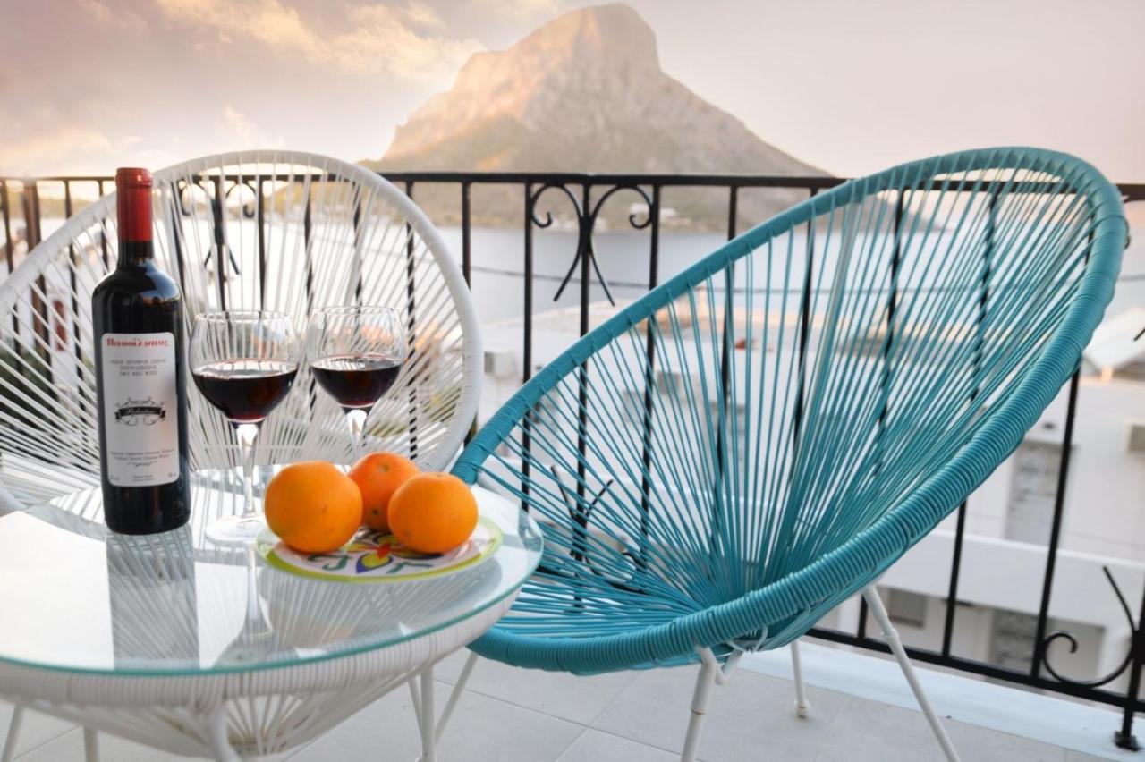 Calma Apartment Masouri Dış mekan fotoğraf